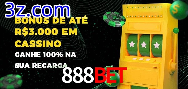 888BET melhor bônus de depósito